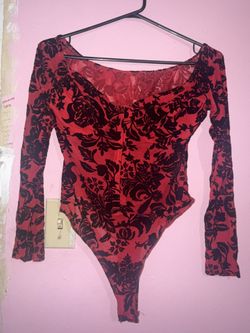 Red And Black Shirt