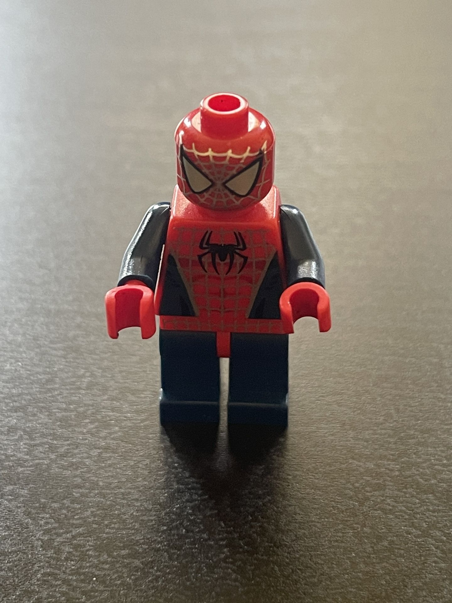 Lego Spider Man Mini figure Dark Blue