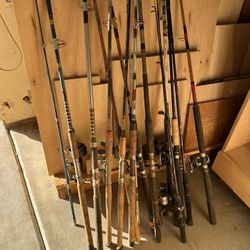 Vintage Fishing Gear