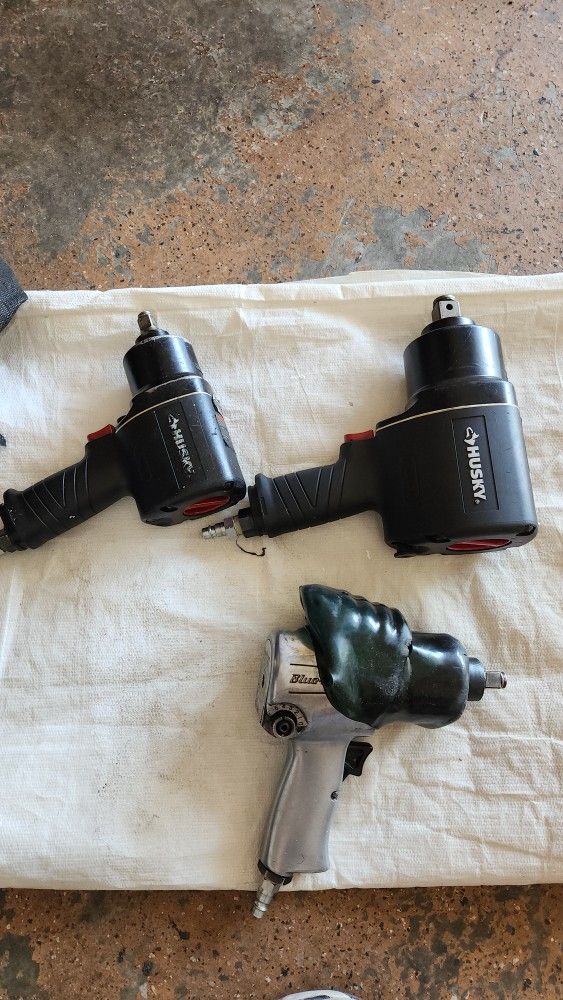 Air Impact Wrench 1/2 And 3/4