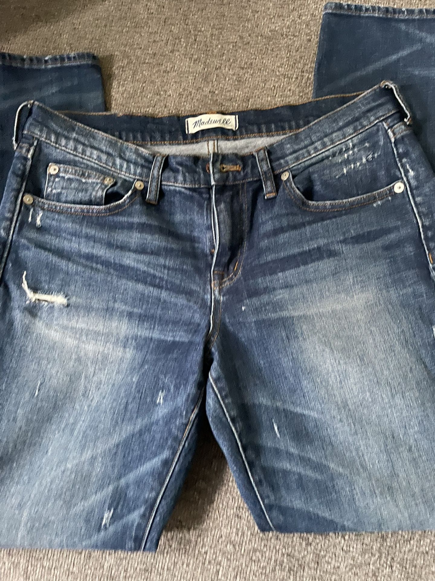 Madewell Slim Boy Jeans