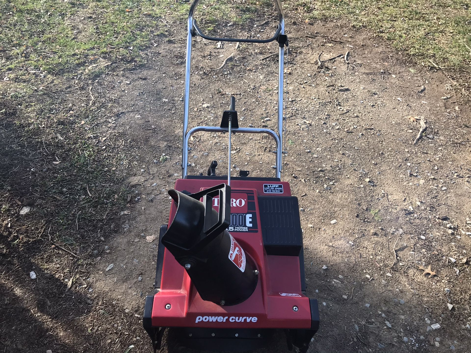 Toro CCR 2000 E snowblower with electric start for Sale in PA, US OfferUp