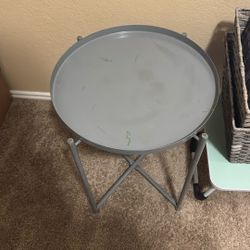 Metal End Table