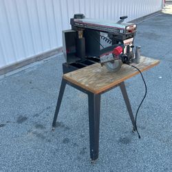 10” Radial Saw, Sliding, Angle And Bevel