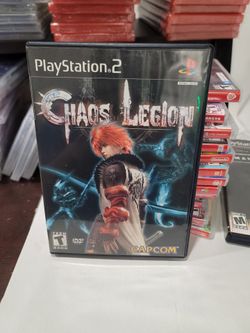 PLAYSTATION 2 CHAOS LEGION CIB WITH CASE AND MANUALS INCLUDED DISC IS GREAT
