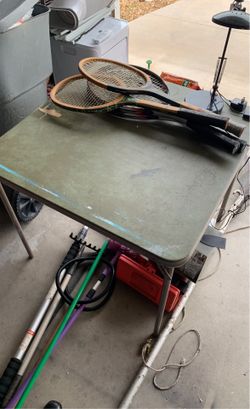 Old School Card Table 