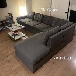 Sectional couch