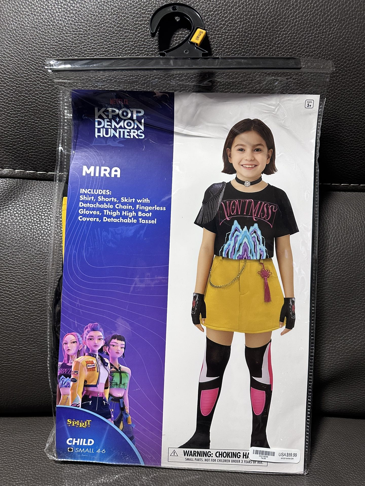K-Pop Demon Hunters Mira Costume