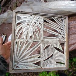 Neat Metal Ornament