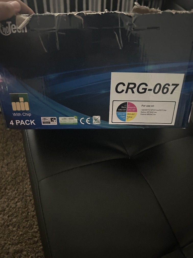 Ritotech 4 Pack Inc For Printer