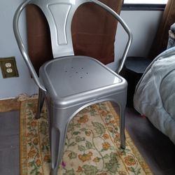 Metal Bistro Chair 