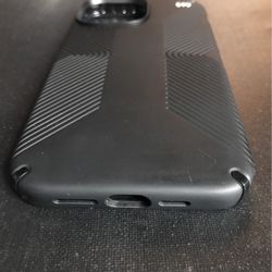 Speck - Presidio2 Grip Hard Shell Case for iPhone 13 Pro Max & iPhone 12 Pro Max - Black