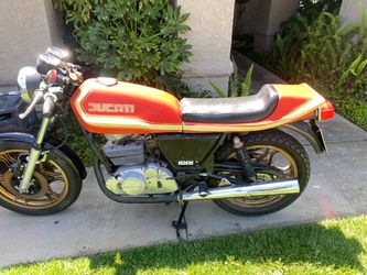 Ducati desmo 500 bevel drive