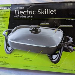Full Electric Skillet