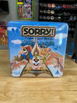 2005 Disney Splash Mountain Sorry! Board Game (Brand New & Factory Sealed)
