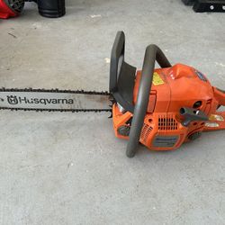 Husqvarna Chainsaw 