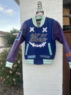 XS MENS VARSITY JACKET