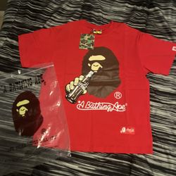 BAPE X Coca-Cola Tee Size M