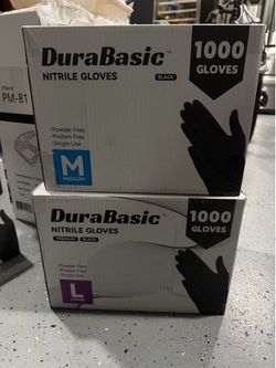 Two cases gloves for sale