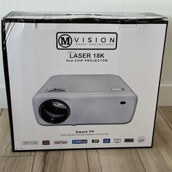 M-VISION Laser 18k one chip projector