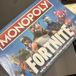 New! Monopoly Fortnite! Ages 13+