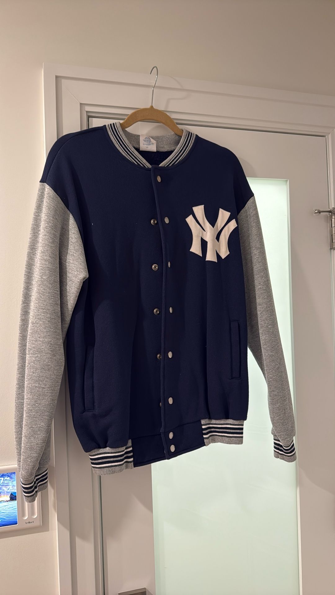 Yankee Sweatshirt Jacket