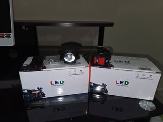 Motorcycle headlight
