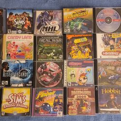 PC Video Game Lot 40+ Games