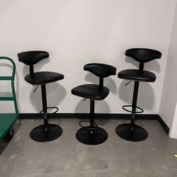 Signature Design by Ashley Bellatier Mid-Century Modern 43.25" Adjustable Height Bar Stool, Brown