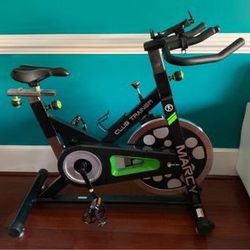 Marcy Club Trainer Spin Bike
