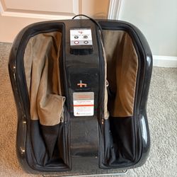 Human Touch Reflex Calf & Foot Massager 