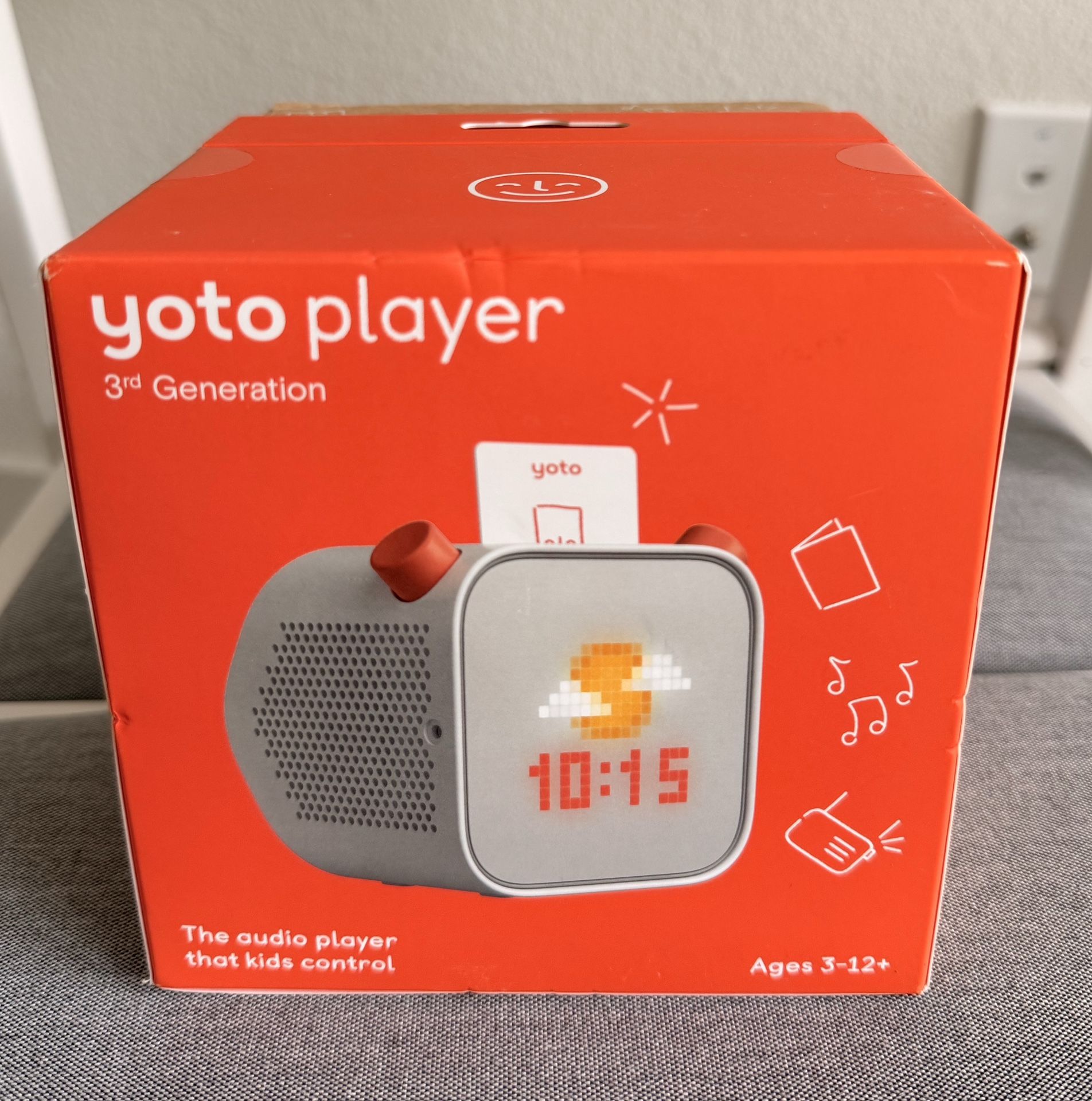 Brand New Yoto Player - Music/Story Player