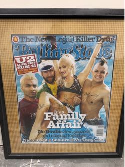 Signed No Doubt Framed Poster