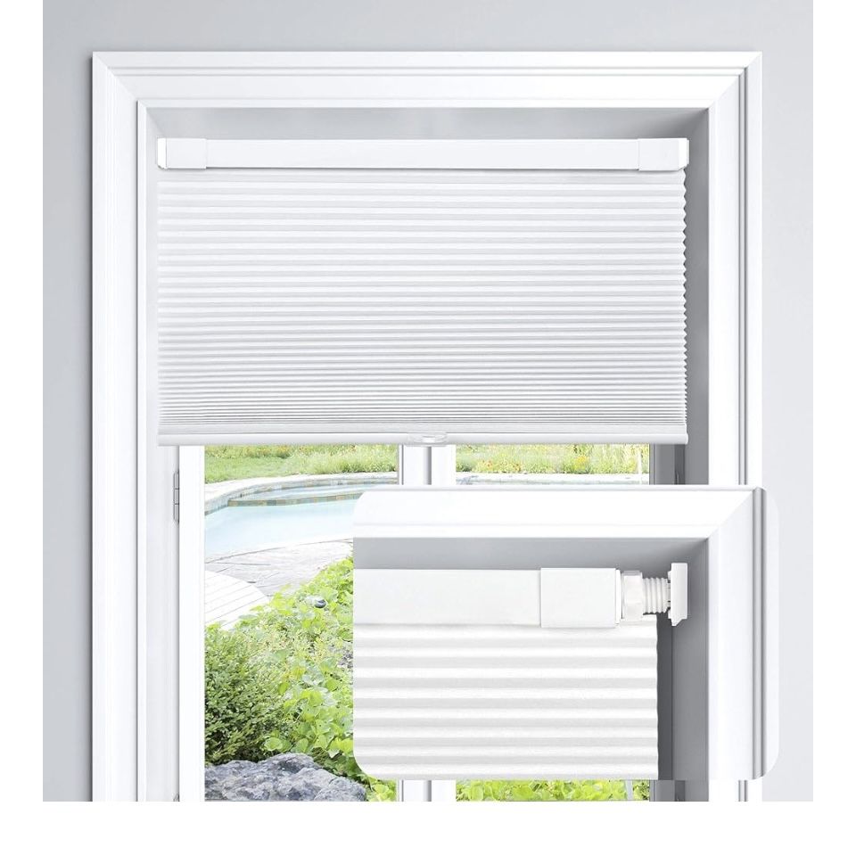 No Drill Window Blinds Shade