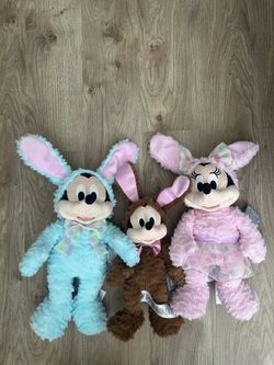 Complete Mickey and Minnie Easter Collection by Disney