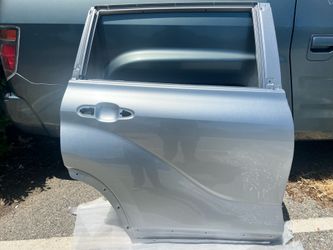 Toyota Highlander Rear Passenger Door
