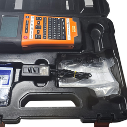 Brother P-Touch EDGE Label Maker Kit With Case Charger & Tape