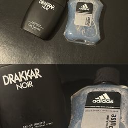 Brand New Adidas N Kinda Used Drakkar Noir