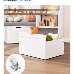 (Brand NEW) Kid Storage With Seating