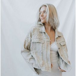 Salt Jean Jacket