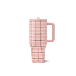 NEW HYDROJUG PILLOW TALK PLAID LIMITED 32 OZ