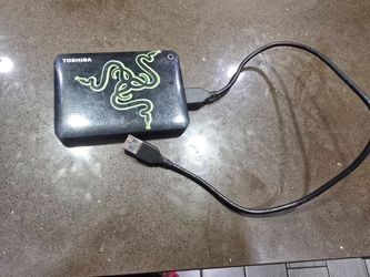 1 TB External hars drive