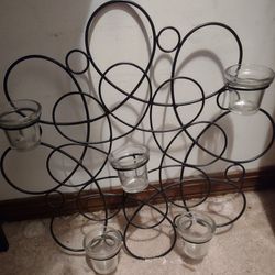 Candle Wall Art