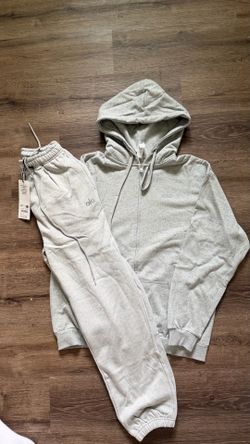Alo set, grey, size L
