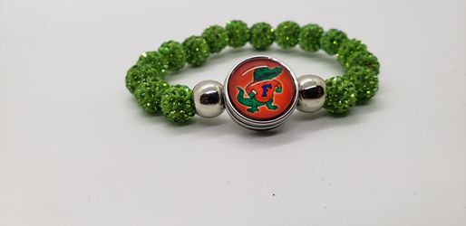 Florida gator bracelet