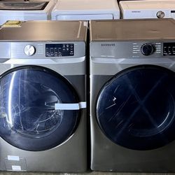Washer And Dryer Set