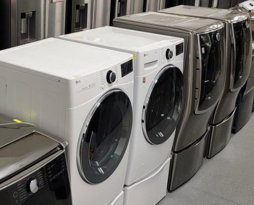 Frontload Washer/Dryer