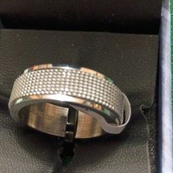 New Stainless Steel Band Mesh Type Band Size 12 Mpu Serious Buyers Don't Deliver Cash Only Price Firm 