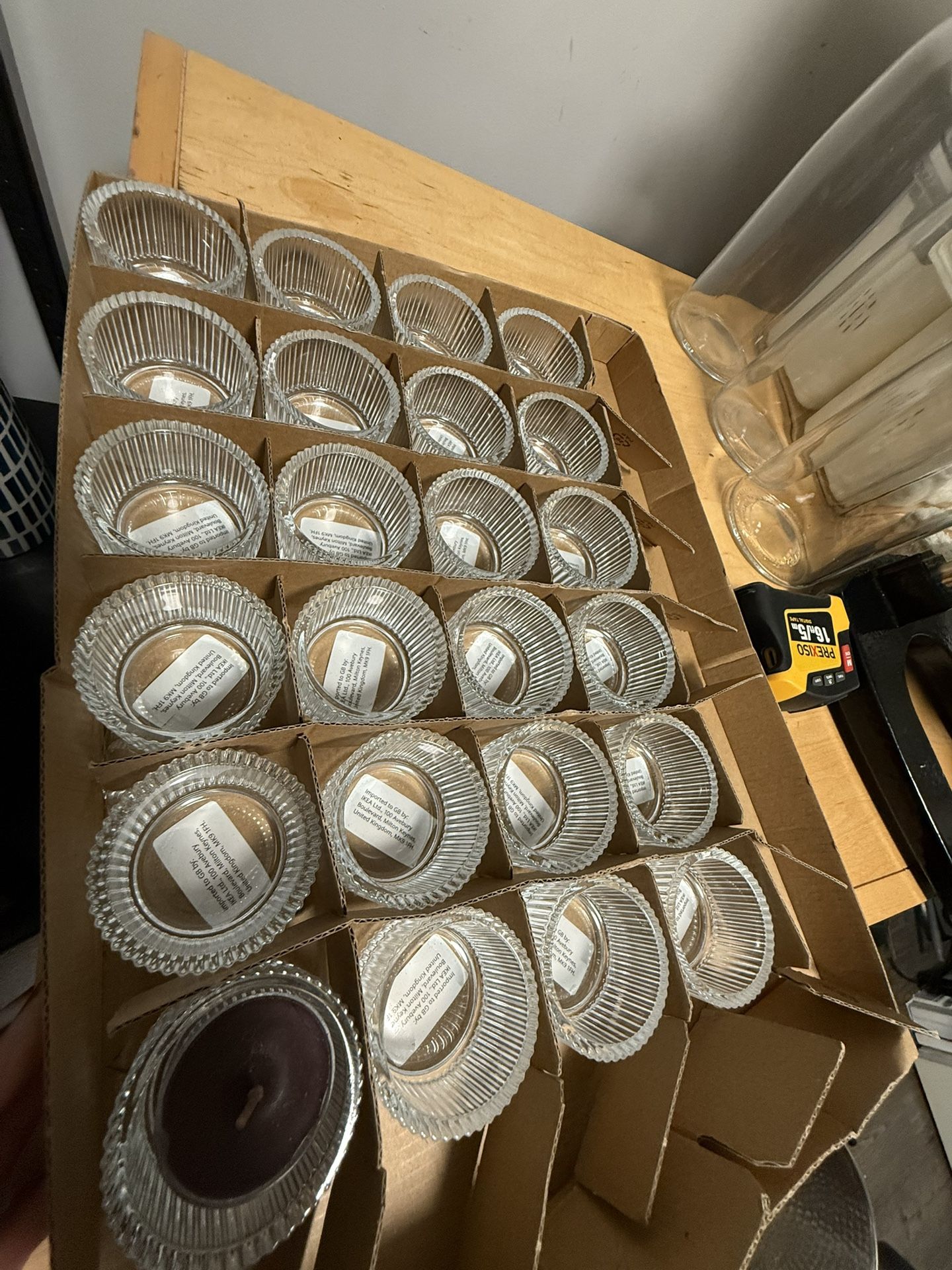 Glass Votive Holders