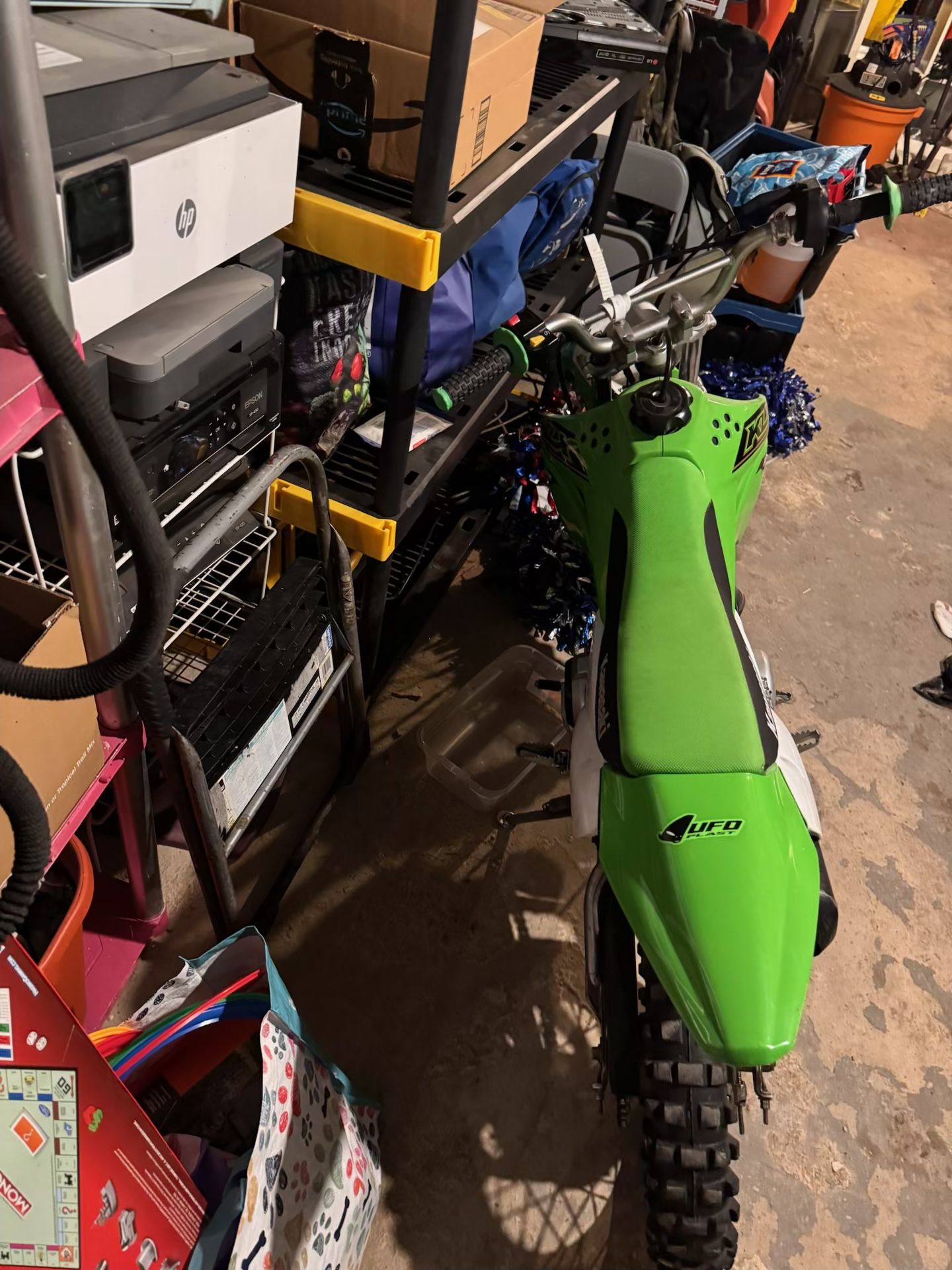 2021 Kawasaki Klx 110